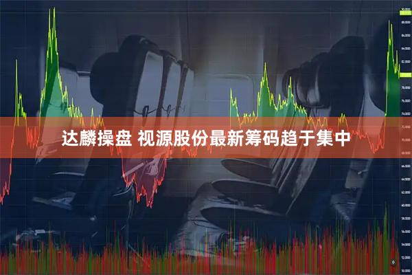达麟操盘 视源股份最新筹码趋于集中